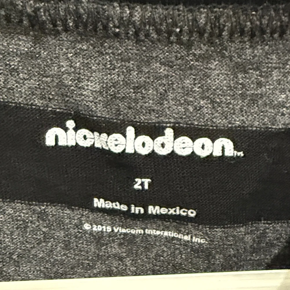 Nickelodeon Paw Patrol Black and Gray Tee